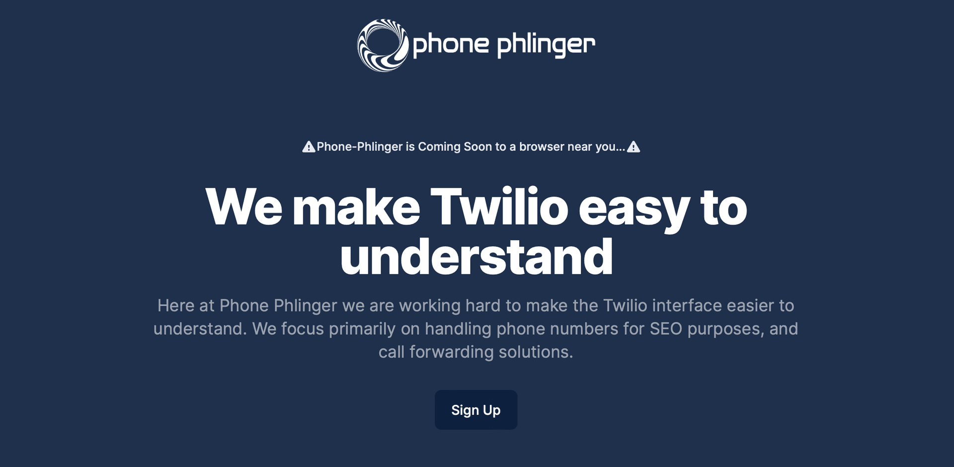 Phone Phlinger